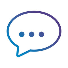 Fototapeta premium Speech bubble icon