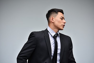 Unemotional Smart Business Man