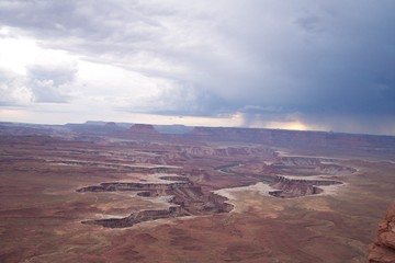 Canyon maze in Canyonland