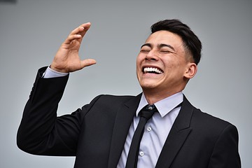 Smart Entrepreneur And Laughter