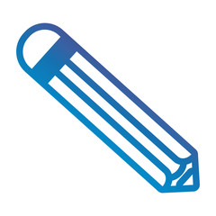 Pencil utensil icon