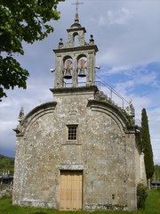 Fototapeta na wymiar iglesia gallega