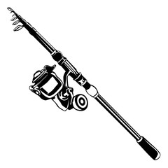 Fishing rod detailed