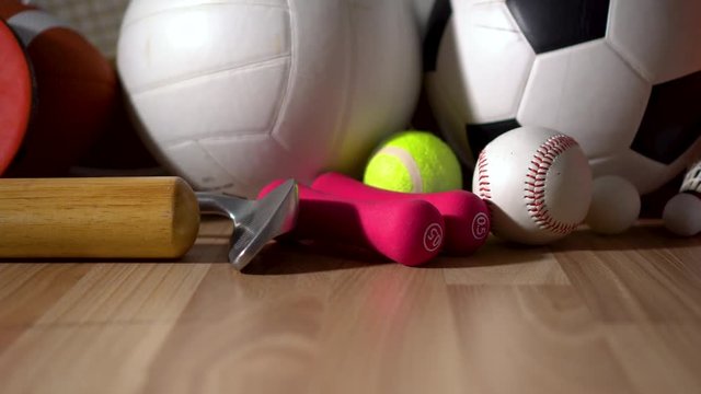 Спортивный инвентарь стоки