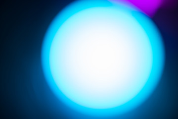 Bokeh - Abstract blurred background - Colorful
