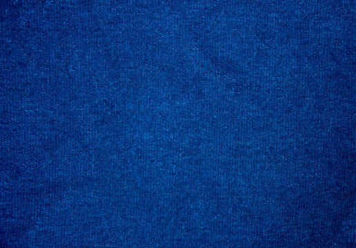 Texture Blue Cotton Fabric