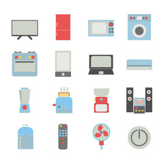 icon electronics vector