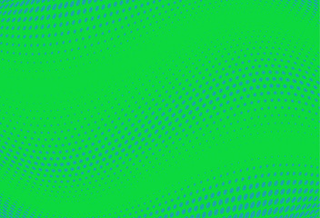 Abstract futuristic halftone pattern. Wavy background. Dotted backdrop with circles, dots, point small scale. 