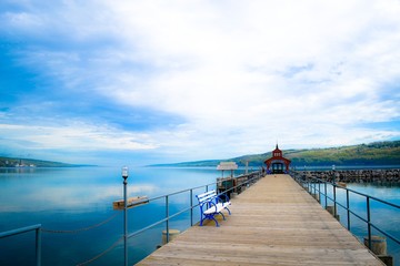 Fototapeta premium Lake Port 1