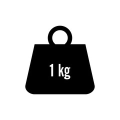 Weight vector icon