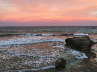 Paradise Beach Sunset