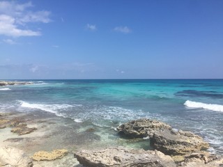 Fototapeta na wymiar Paradise Caribbean Beach