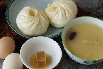 Chinese style breakfast