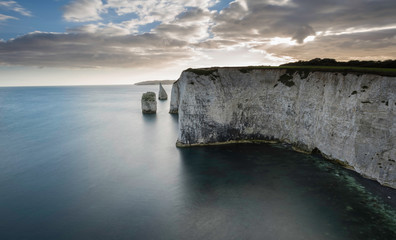 Old Harry Rocks, Jurassic Coast, Dorset, United Kingdom