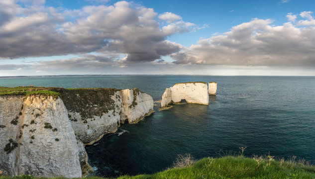 Old Harry Rocks, Jurassic Coast, Dorset, United Kingdom