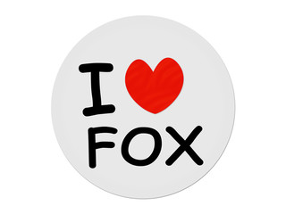 I love Fox