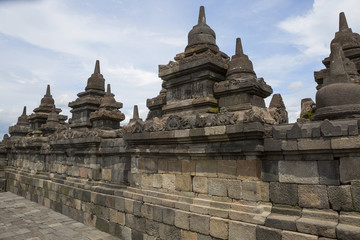 Индонезия. Семаранг. Храм Боробудур.