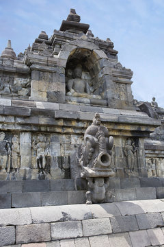 Индонезия. Семаранг. Храм Боробудур.
