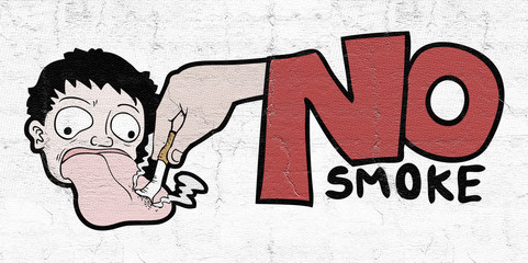 No smoke message
