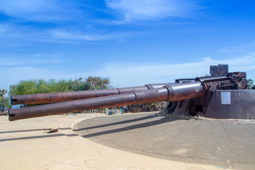 canon de île de gorès