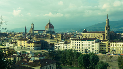 Fototapeta na wymiar The Florence