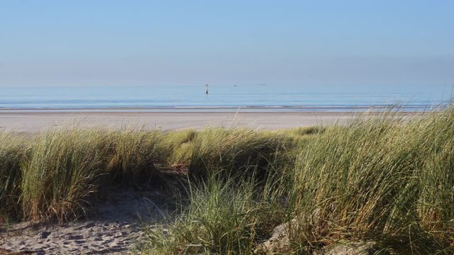 wave height measuring platform in the NorthSea