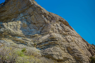 High cliffs