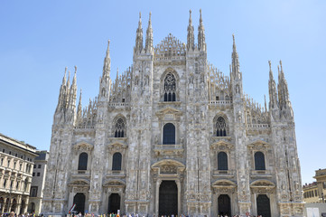 Fototapeta premium Duomo Of Milan