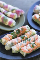 海老の生春巻き