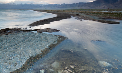 Nice view of Pamir in Tajikistan
