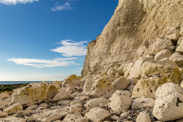 The cliffs of Hope Gap near Seaford, East Sussex, UK