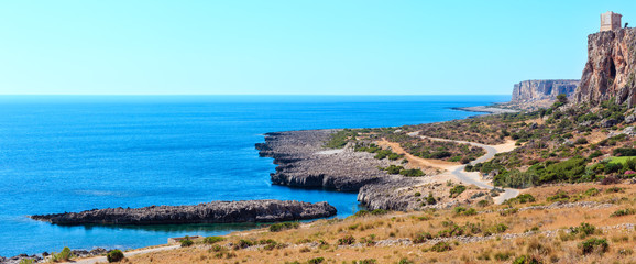 Bue Marino Beach, Macari, Sicily, Italy