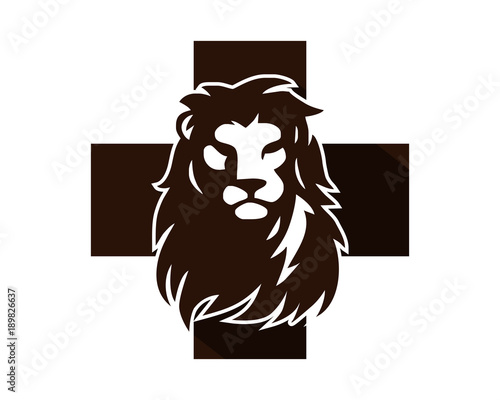 Free Free Lion Cross Svg 823 SVG PNG EPS DXF File