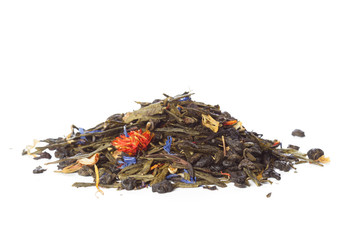 tea isolated on white