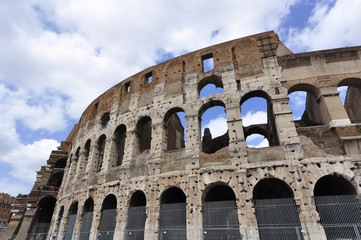 Obraz premium Internal view of Colosseum, Rome, Italy