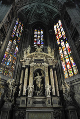 Fototapeta na wymiar Duomo Of Milan