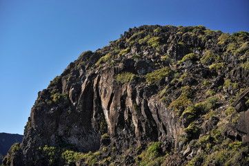 Landscapes of Haleakala. Hawaiian Island of Maui