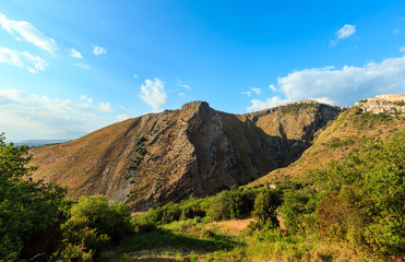 Obraz premium Calabria summer view, Italy
