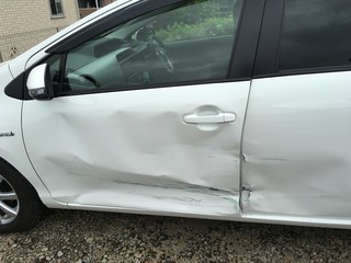 Fototapeta premium 事故車