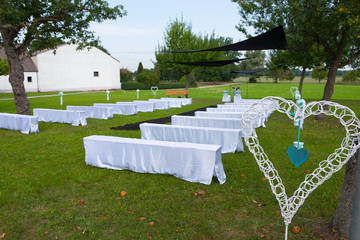 wedding outdoor wedding