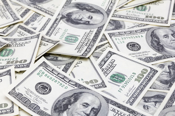 background of the american dollars