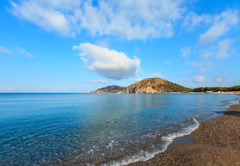 Tyrrhenian sea landscape, Campania, Italy