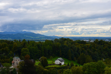 House Austria landscape