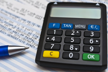 Online Banking, Optical chipTAN Generator 