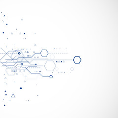 Abstract technology background