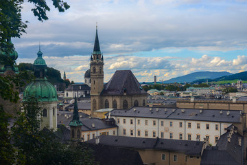 City of Austria landscape