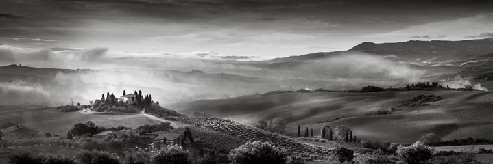 Fotobehang Val d& 39 Orcia - Italië © laurent83136