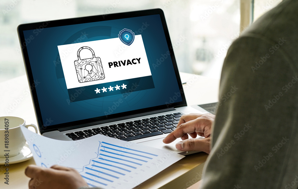 Poster privacy access login performance identification password passcode and privacy
