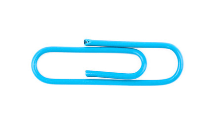 Single office clip isolated