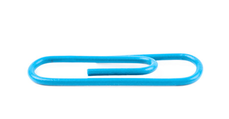 Single office clip isolated